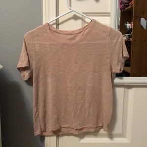 Light pink t shirt